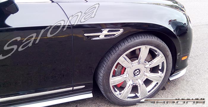 Custom Bentley GT  Coupe Fenders (2004 - 2015) - $980.00 (Part #BT-009-FD)